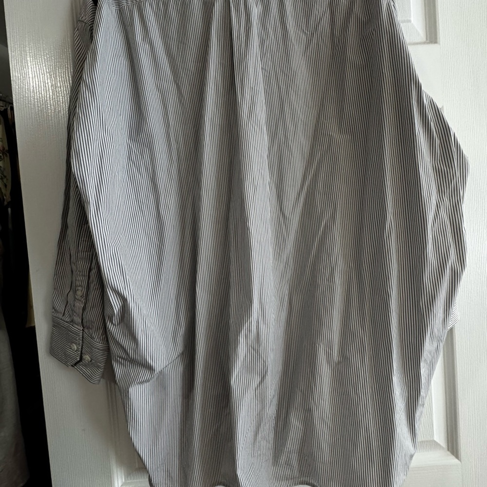 Balenciaga Monochrome Striped Button Down Shirt oversized - Picture 9 of 12